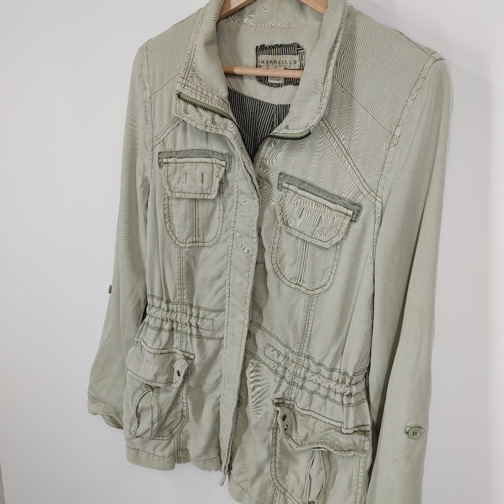 Marrakech Lyocell Utility Jacket - Picture 2 of 8